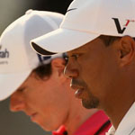 Tiger and Rory in the Swing