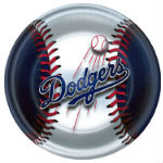 Los Angeles Dodgers Plate