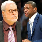 Doc Rivers and Phil Jackson